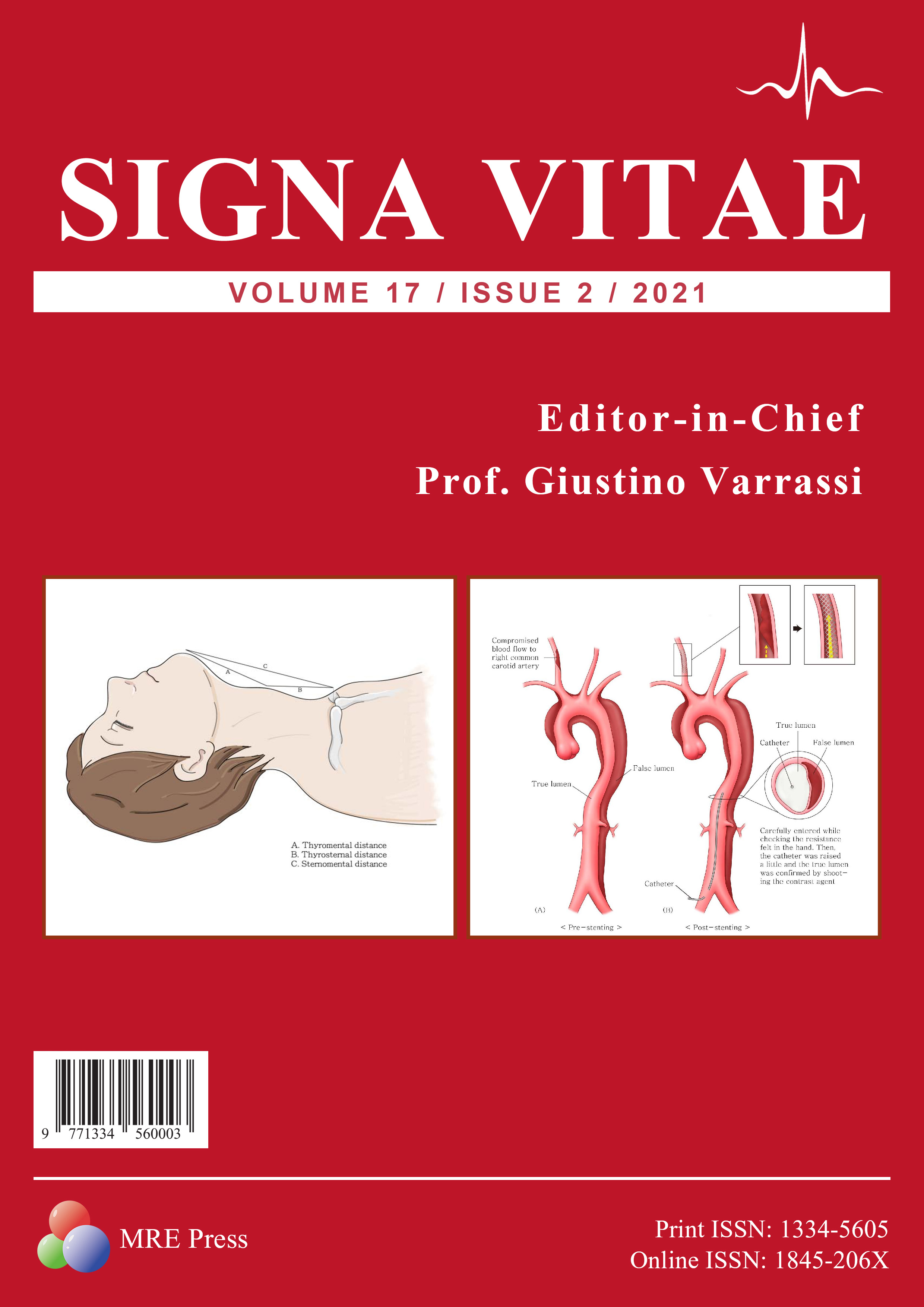 SIGNAVITAE Volume 17 Issue 2 cover
